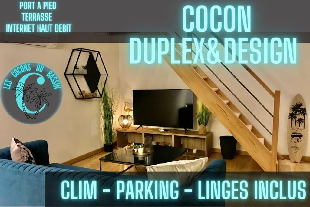 Les Cocons Du Bassins - Logements Neufs Tout Equipes Proche Littoral Гужан-Местрас Екстериор снимка